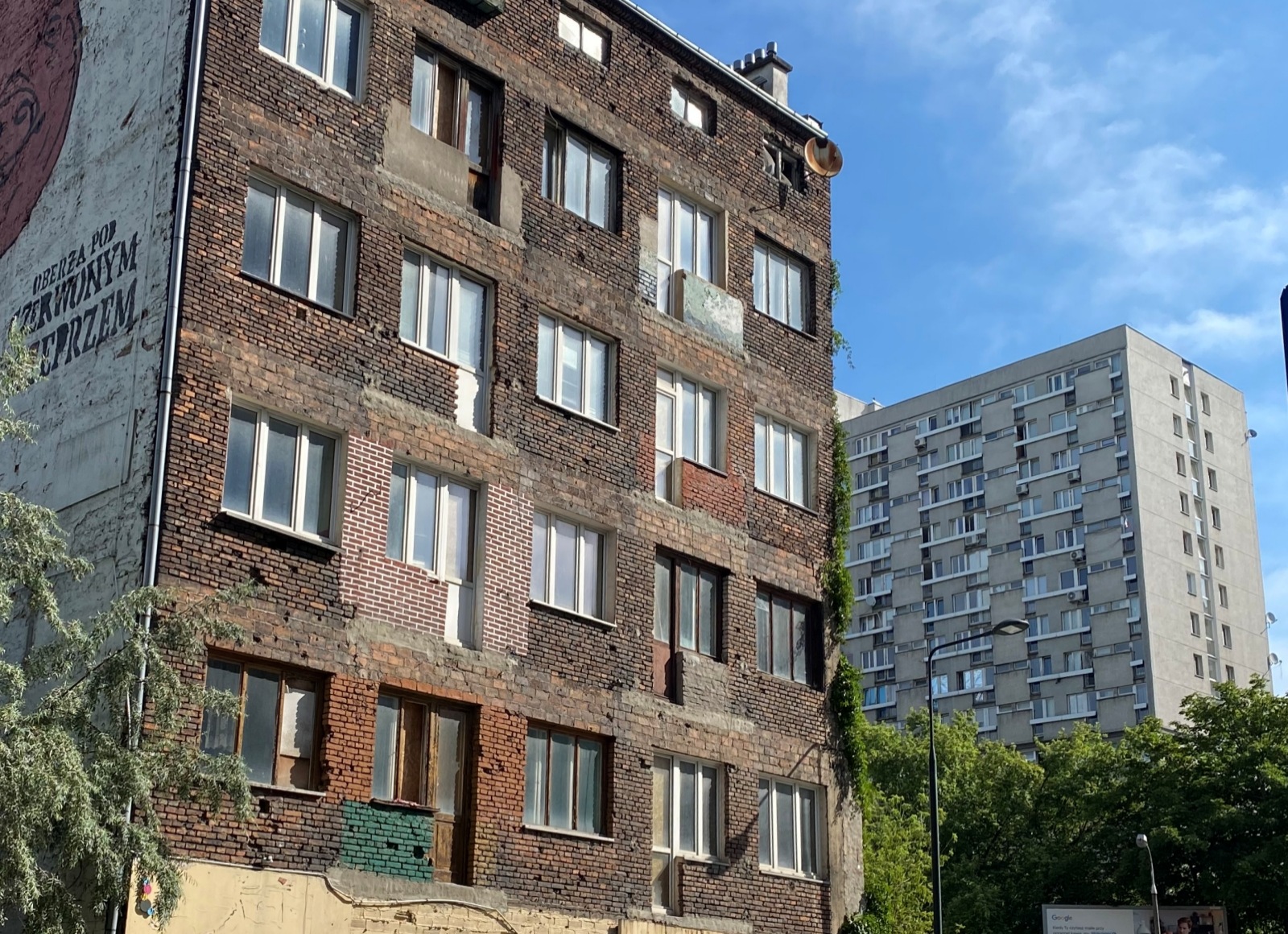 华沙格日博夫斯卡街46号建筑拆除及街道拓宽项目丨波兰华沙-16