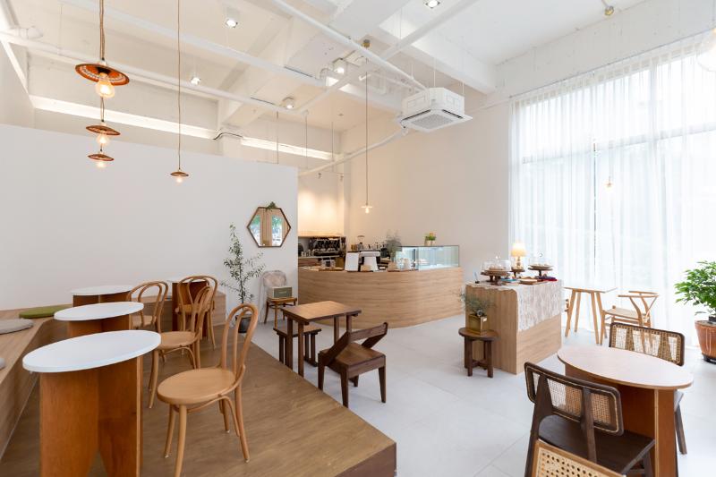 21 平简约咖啡厅，首尔精致设计-5