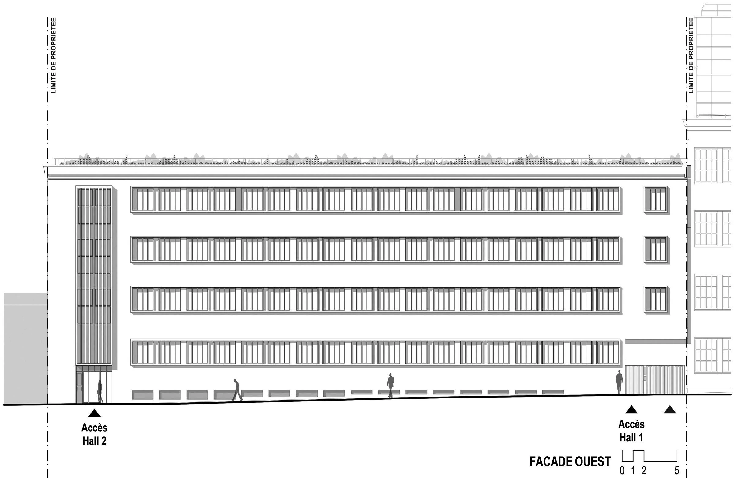 Télécom Paris 住宅修复项目丨法国巴黎丨Atelier Philéas Architecture-40
