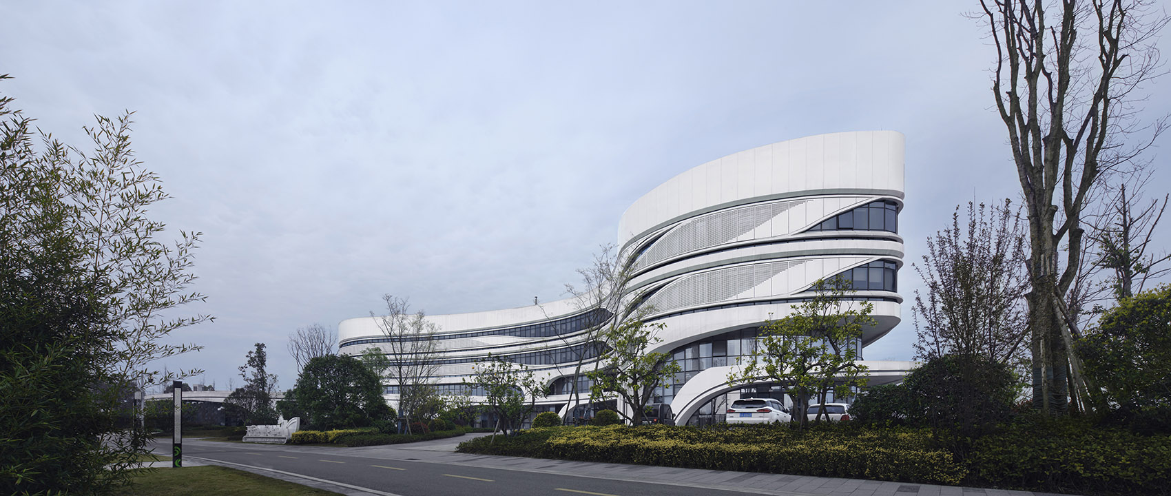 成都市天府种业园·国家种业重点实验室丨中国成都丨天津大学设计总院·顾志宏工作室-18