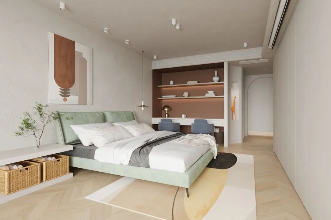 简约纯粹的200㎡之家丨由娜-44