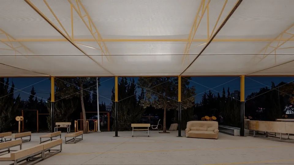 几样工作室｜少即是足——2024滇池风土艺术季入口“大棚”-88