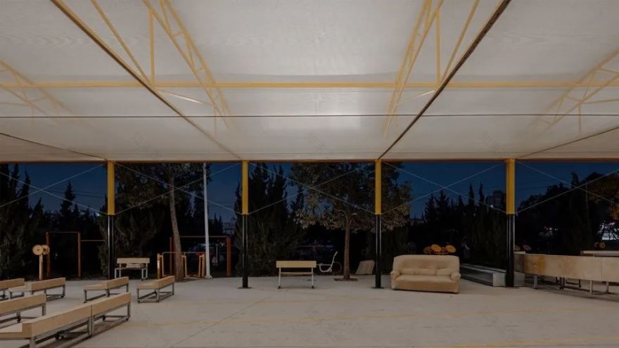 几样工作室|少即是足——2024滇池风土艺术季入口“大棚”-88