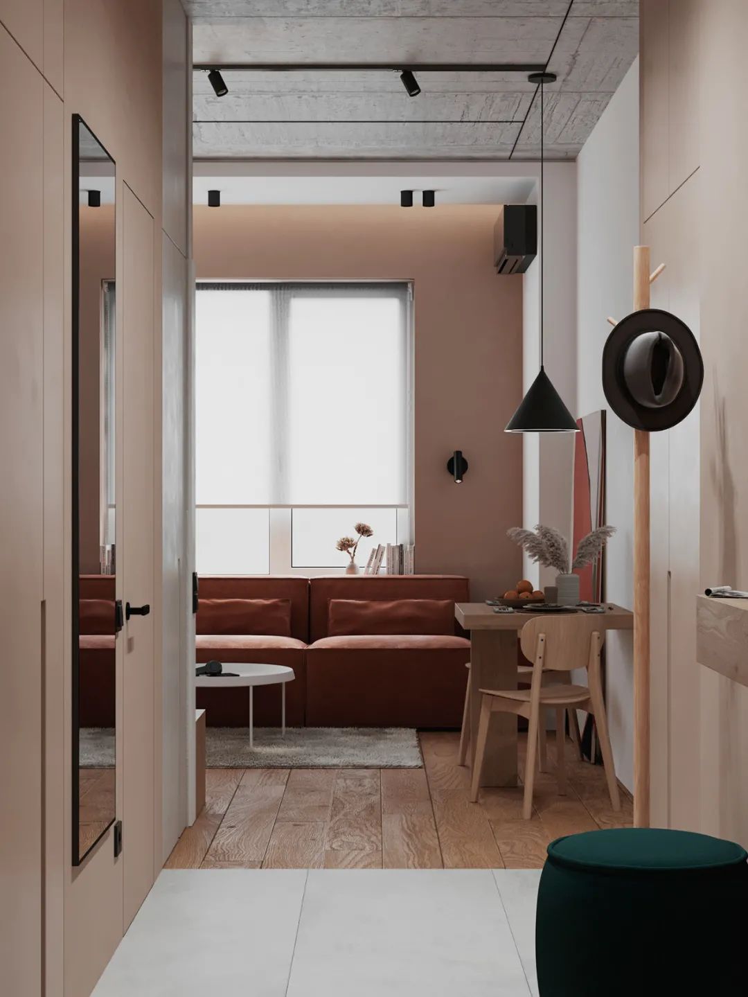 现代家居设计典范丨Simple Form Interiors-69