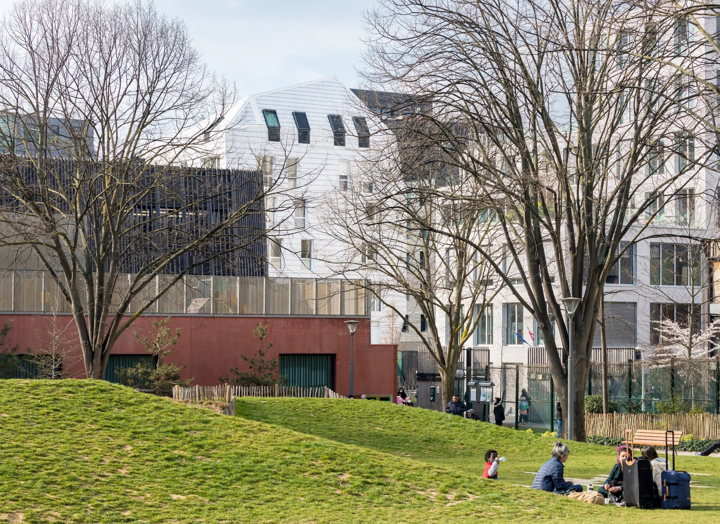 巴黎 Binet 公寓丨法国巴黎丨archi5-21