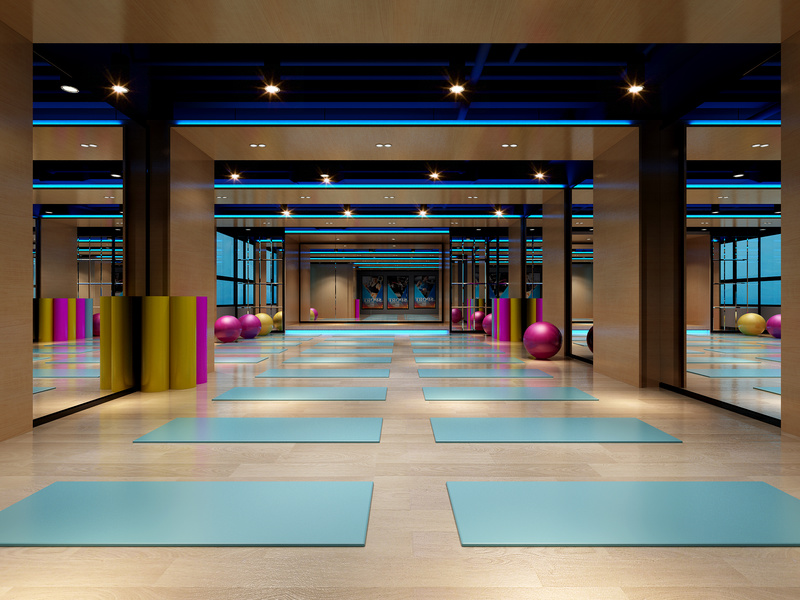 益旅设计 · 1400㎡健身俱乐部全攻略-17