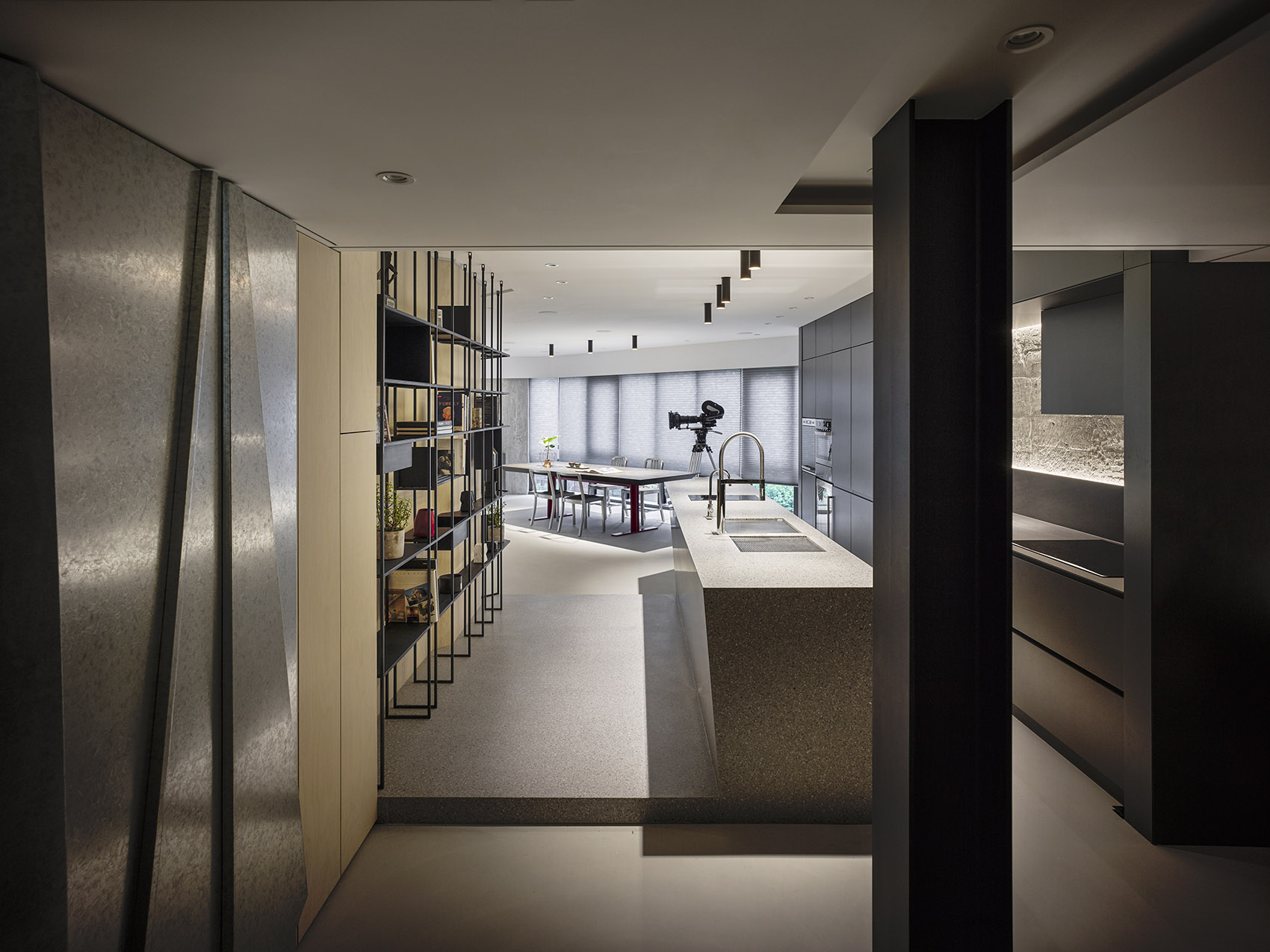 八角·三线 + 一方，台北 / 创研空间-40