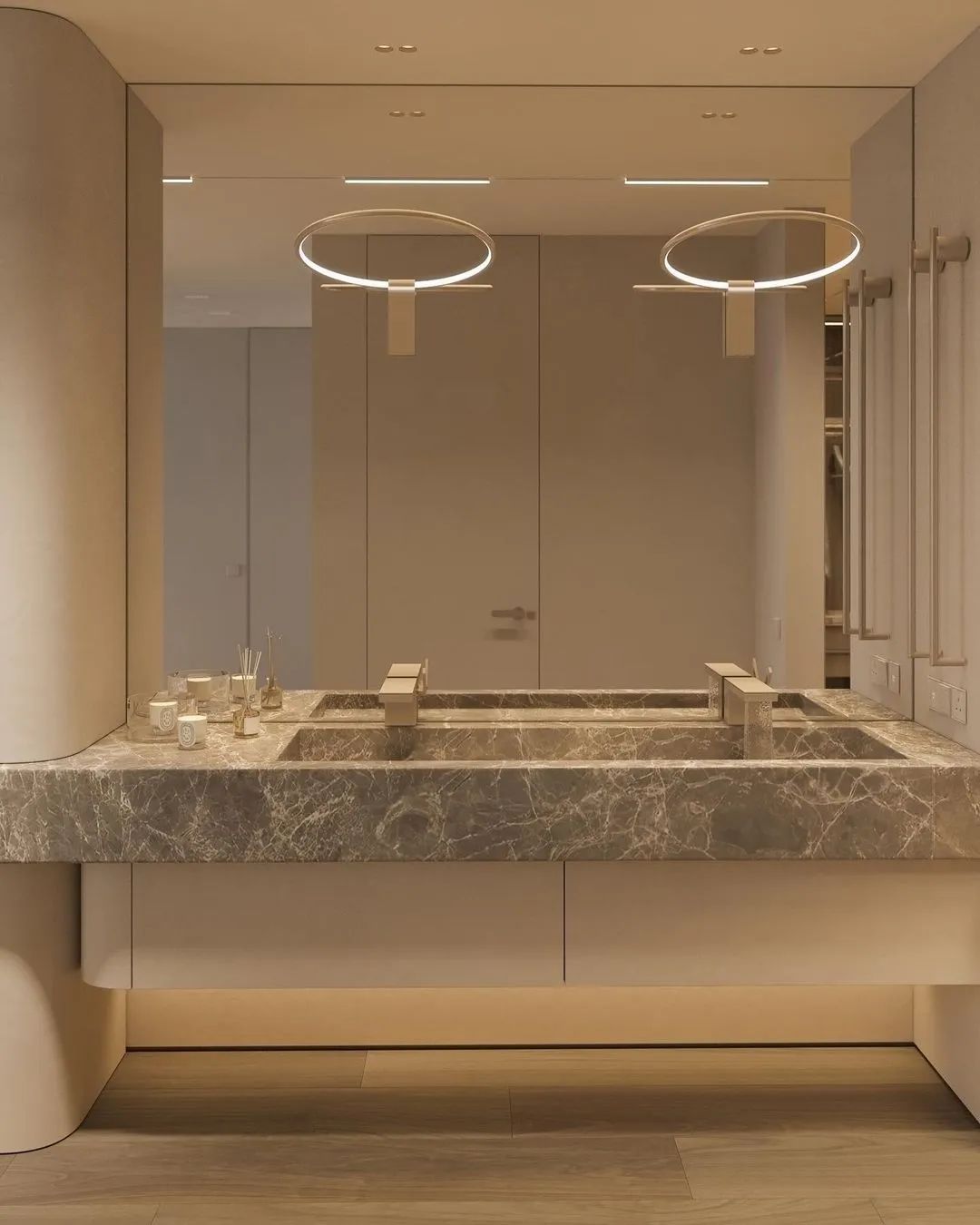 BISCAYNE BLVD 顶层复式极简主义设计丨ArtPartner Architects-69