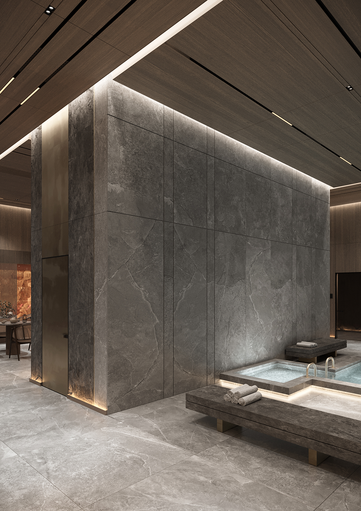 沐浴综合馆和水疗中心丨乌克兰丨Oleksandr Zuiev,Tatyana Zhukova-28