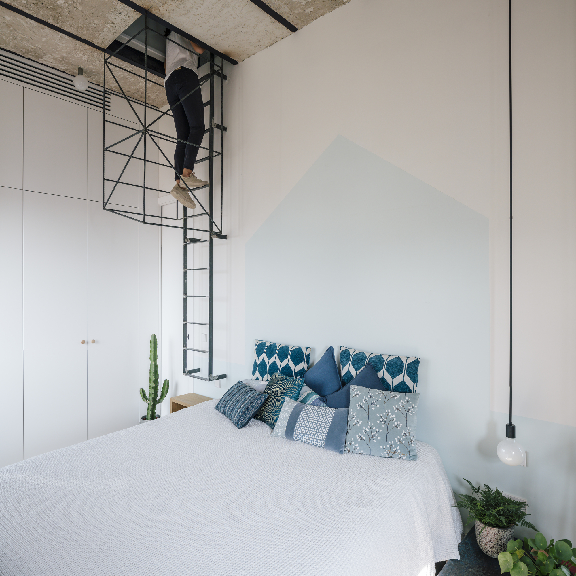 圆顶屋丨西班牙马德里丨Idoia otegui_arquitectura-18