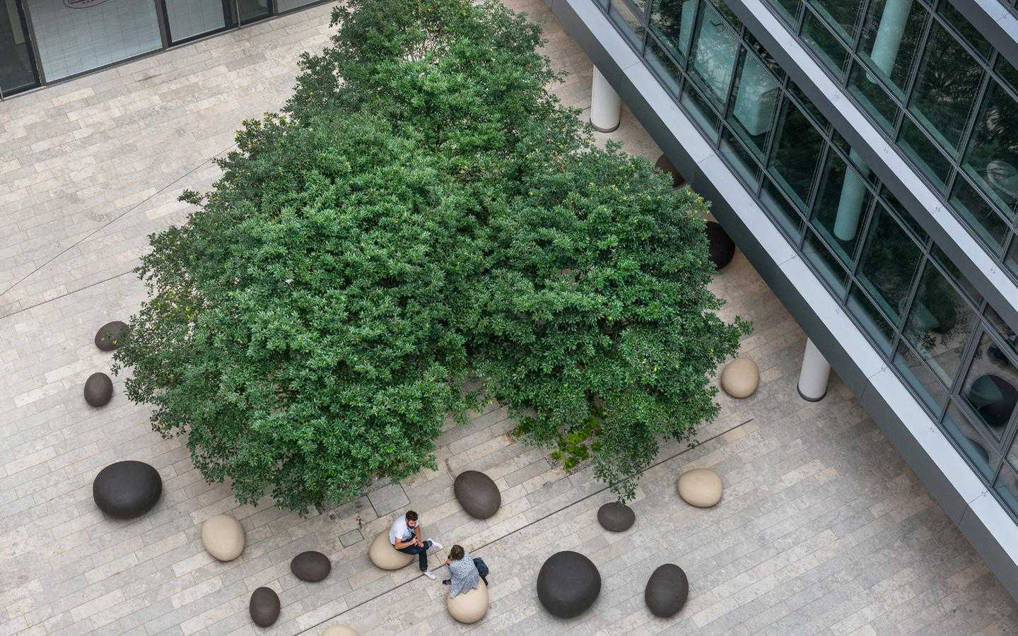 德国慕尼黑西门子总部公共庭院设计丨Henning Larsen 建筑师-2