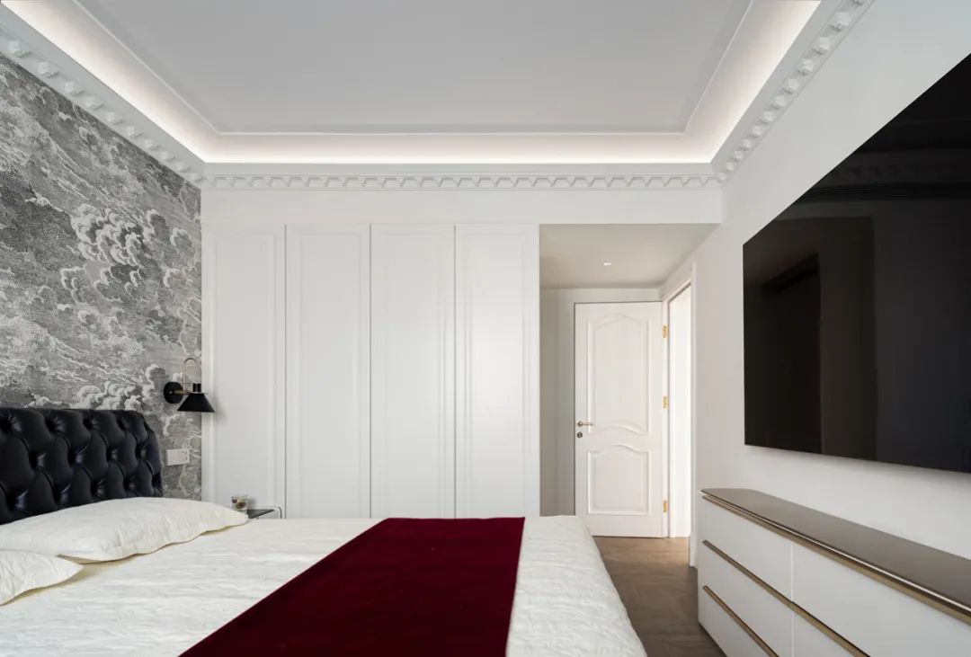 北京180m²法式学区房设计丨中国北京-93