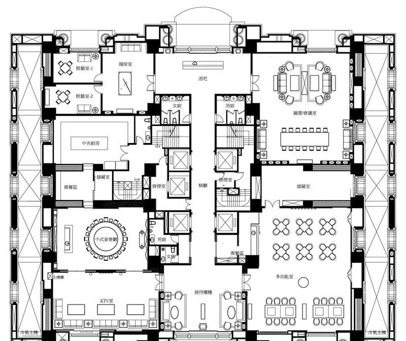 新东方奢华风的空间叙事-2