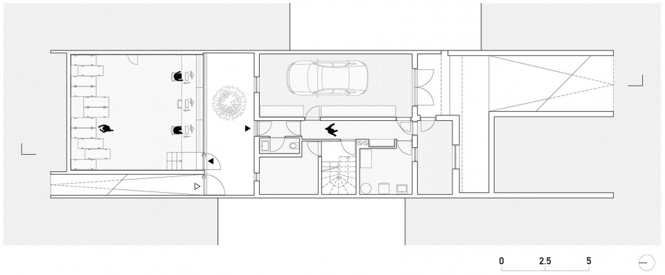 下沉式设计工作室 | 融合生活与工作的创新空间-31