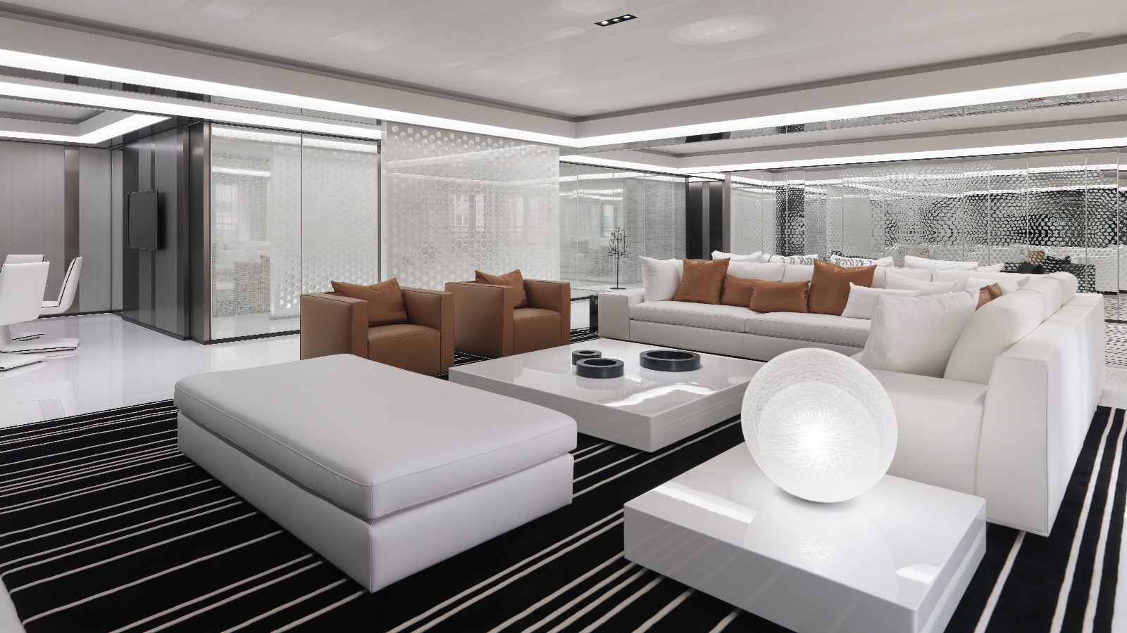 香奈儿风格家居，展现新女性魅力-15