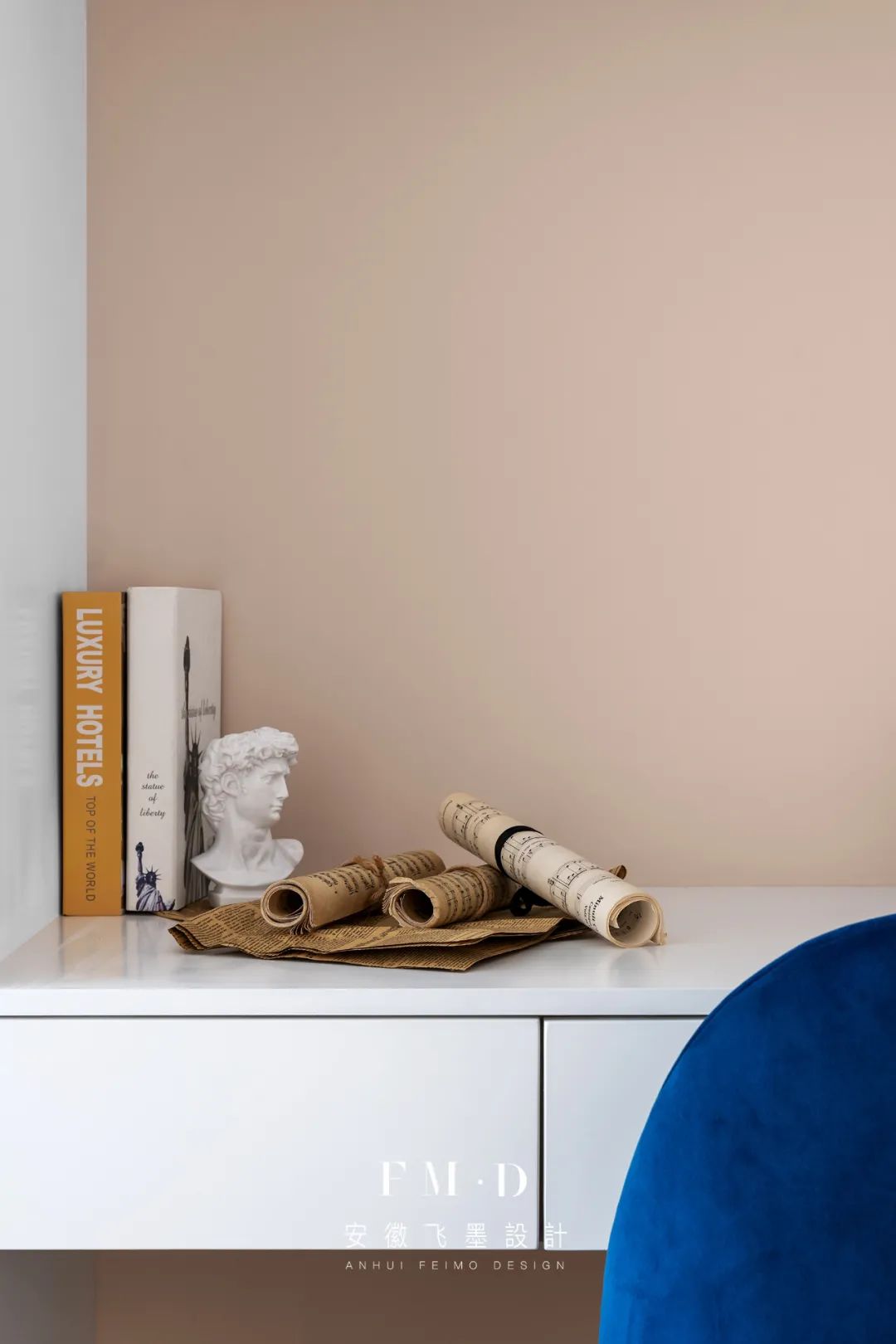 轻奢法式 · 合肥文一豪门金地住宅设计丨中国合肥丨安徽飞墨设计-47