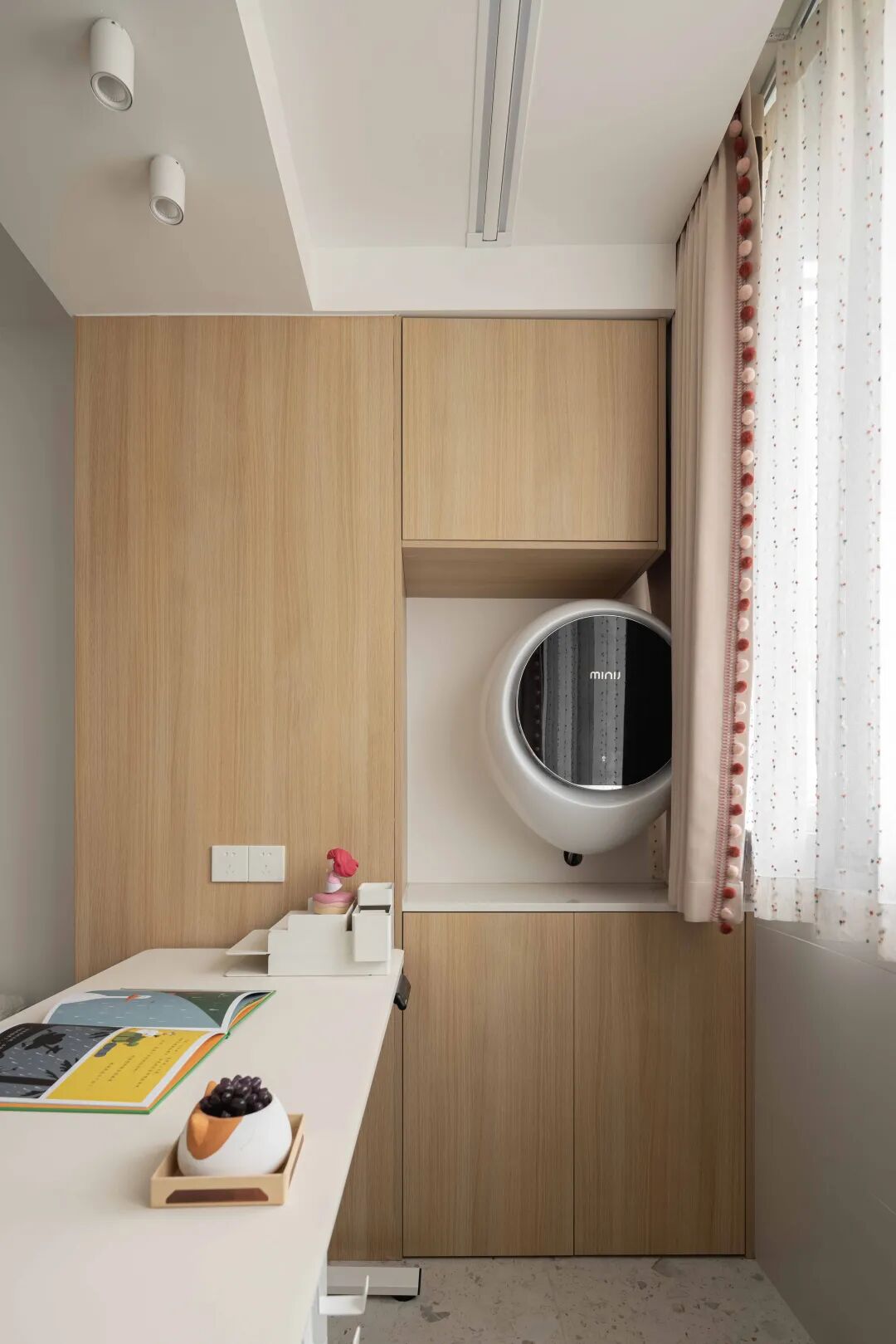 假设实景｜《墨煦间》66m²逆袭改造，绽放三代同堂“小而美”的丰盛生活-93