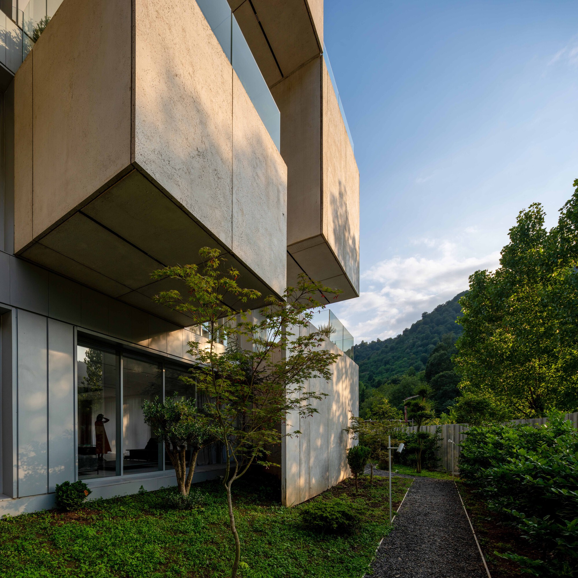 双面住宅丨伊朗丨bood design bureau-29