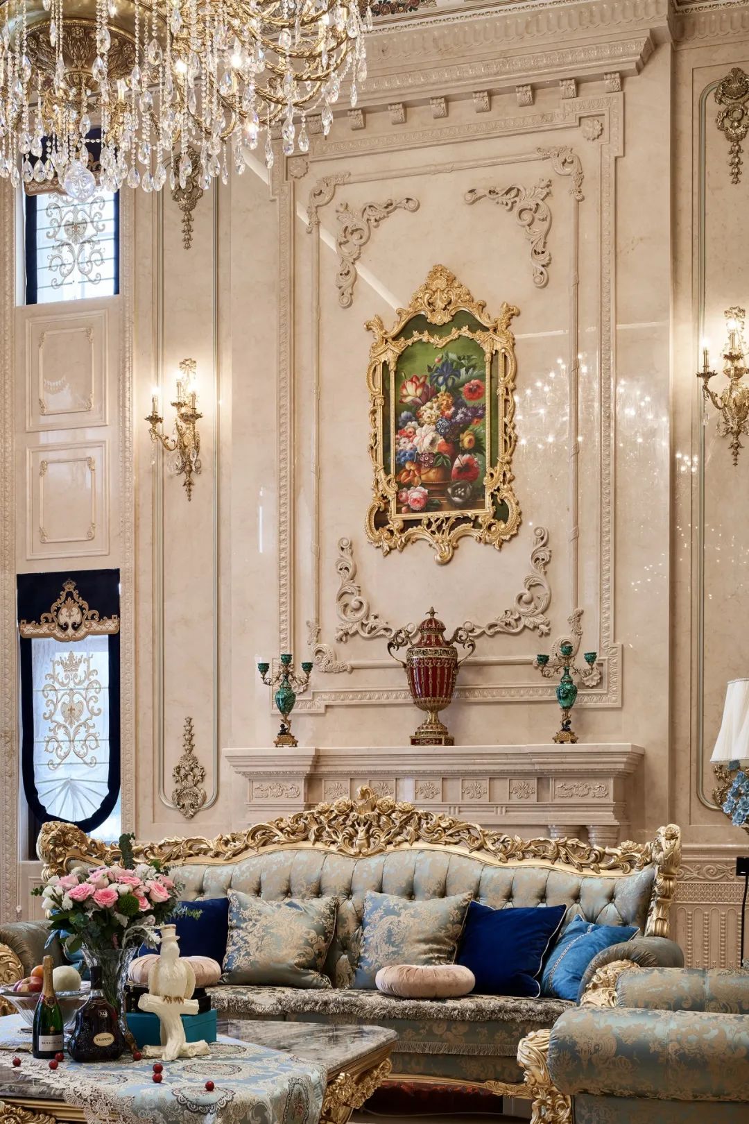 梦湖山庄 · 洛可可风格下的法式宫廷梦丨中国杭州丨巨尧空间设计-42