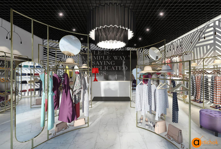 女装精品店Villa Gross丨Artichok Design-15