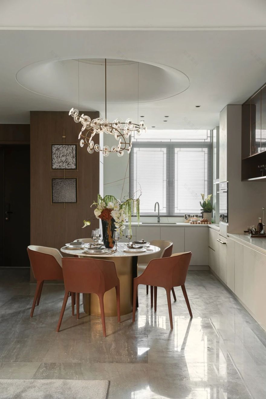 日月鉴湖雅颂排屋 185 户型丨中国绍兴丨Nancy_Fan Design-22