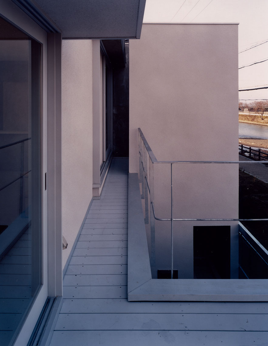 切妻の家１   Gable House1 Kouichi Kimura Architects-5