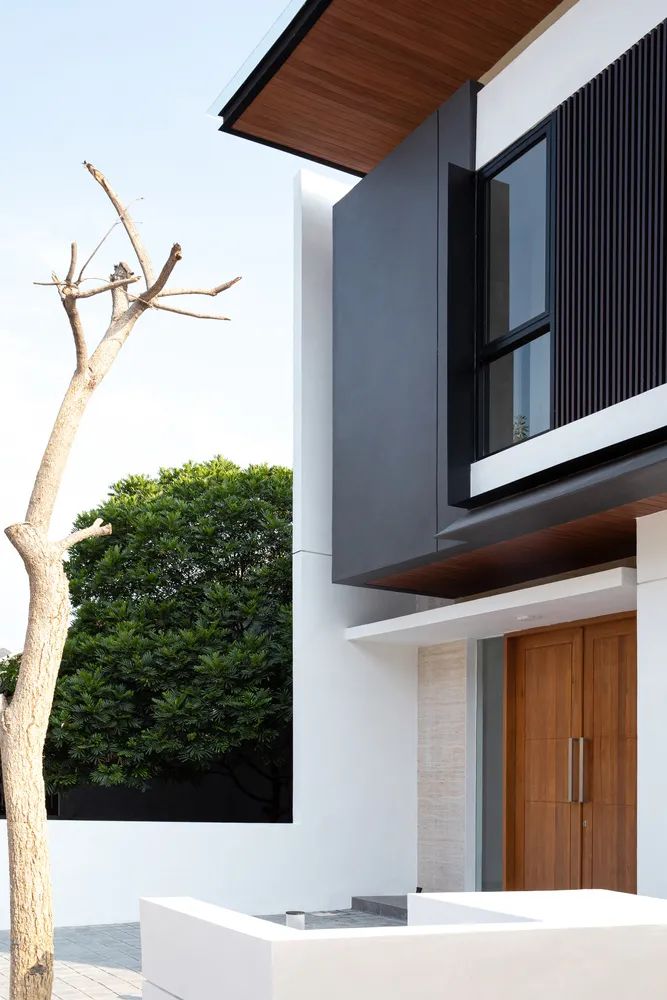 现代简约乡村住宅设计案例-19