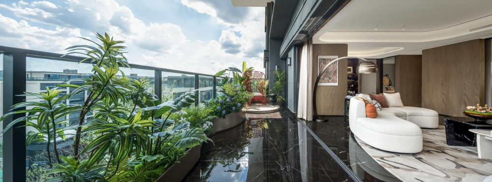 华宇·御璟首玺137㎡样板间丨中国重庆丨海力空间设计-36