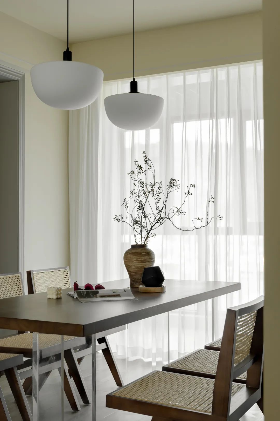 自然之居 · 奶油侘寂风格的宁静魅力丨淺尺住建-27