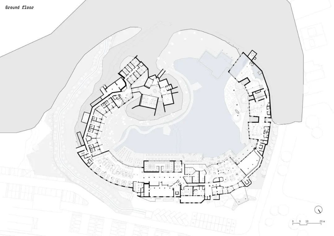 意大利山谷度假酒店改造设计丨noa*设计团队-117