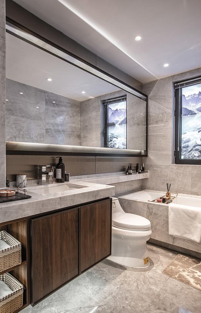 山东日照集美万象现代简约家居设计丨中国日照-3