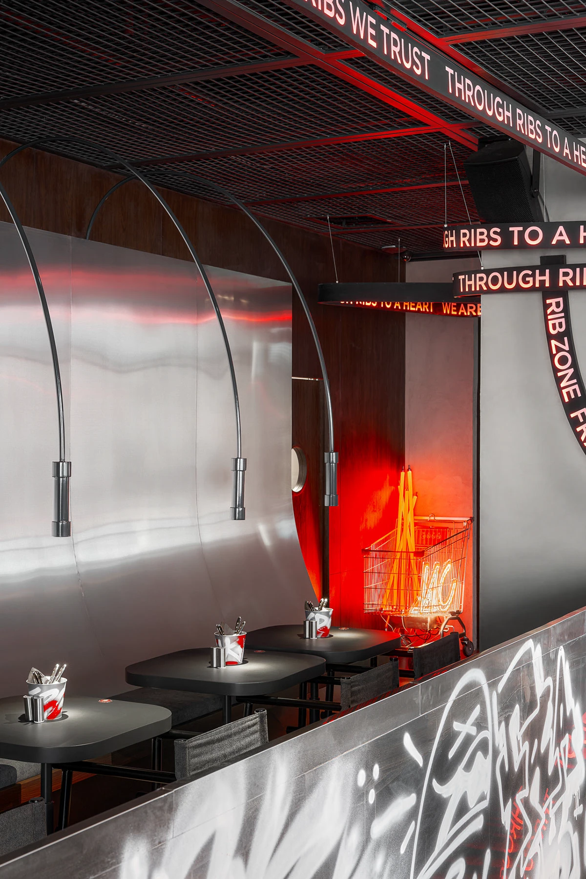 FRANK 餐厅丨阿联酋迪拜丨DA bureau-55