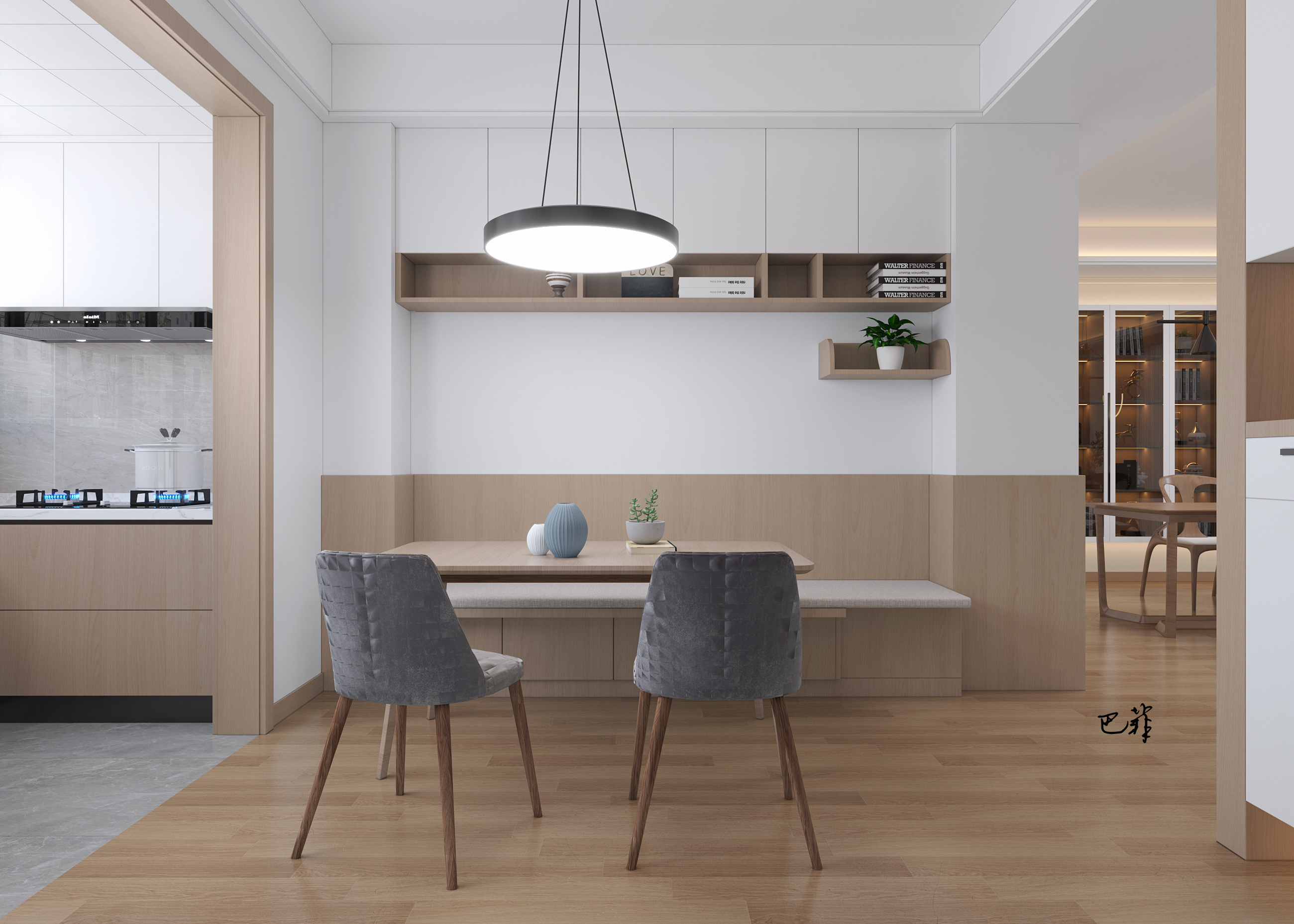 现代极简平层设计-9