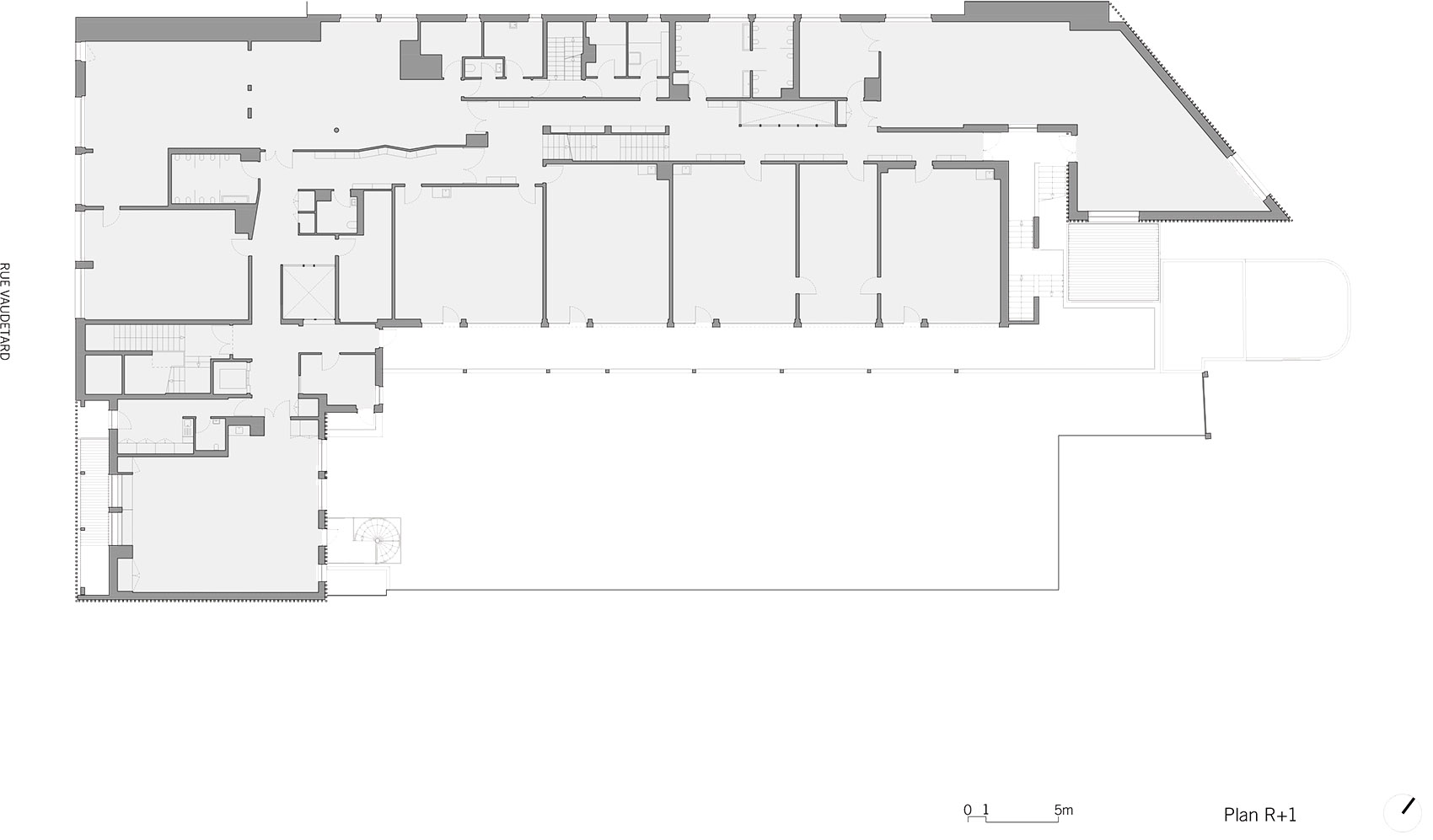 Marie Marvingt 托儿所及幼儿园翻新与扩建丨法国丨antonio virga architecte-47