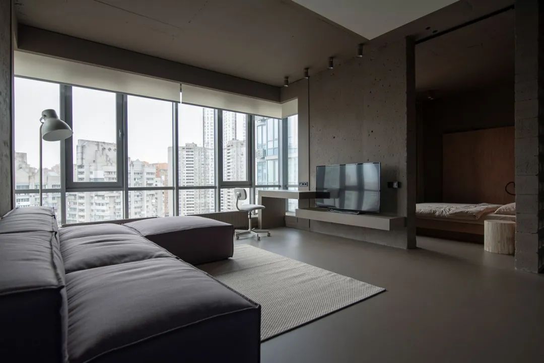 裸墙温润，陶砖创意——313 Block`s 公寓设计-89