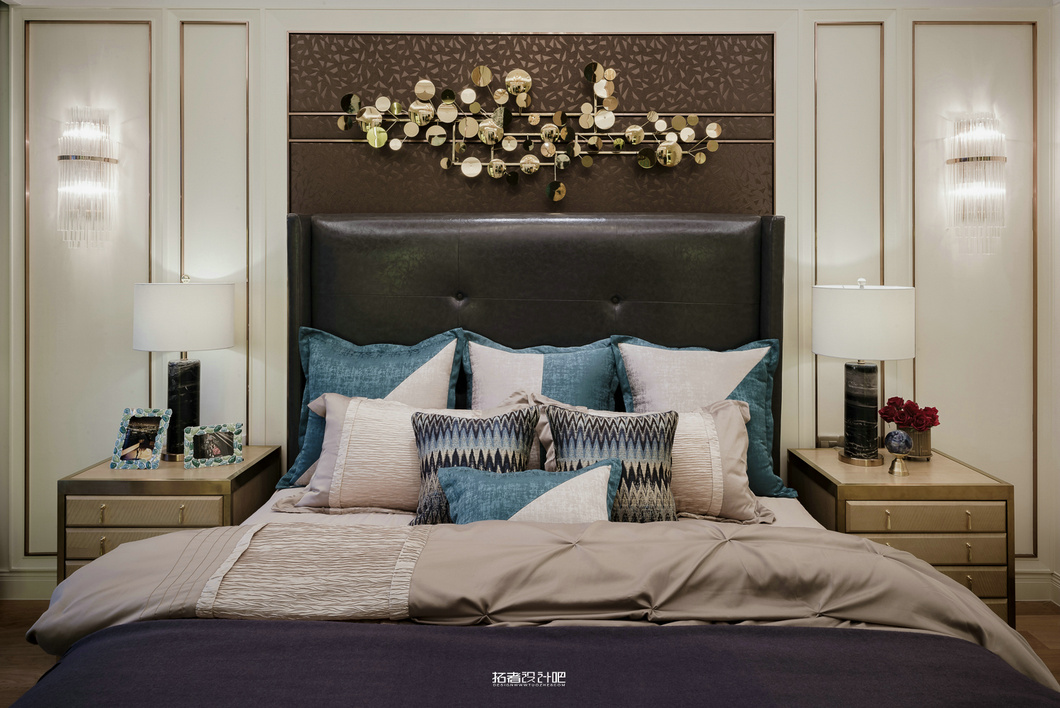 融创金开融府别墅样板间-26