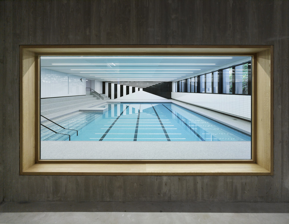 瑞士巴塞尔 Vogelsang 体育馆翻新丨Met Architects-33