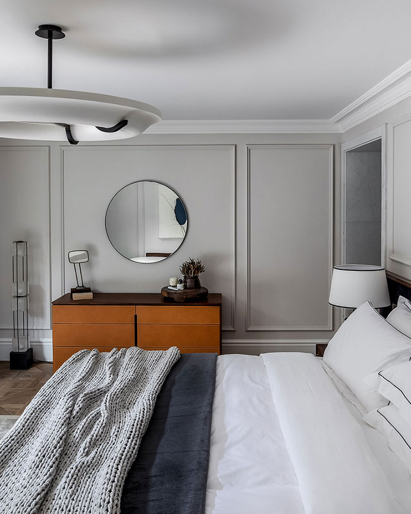 伦敦诺丁山英式豪华联排别墅设计-18