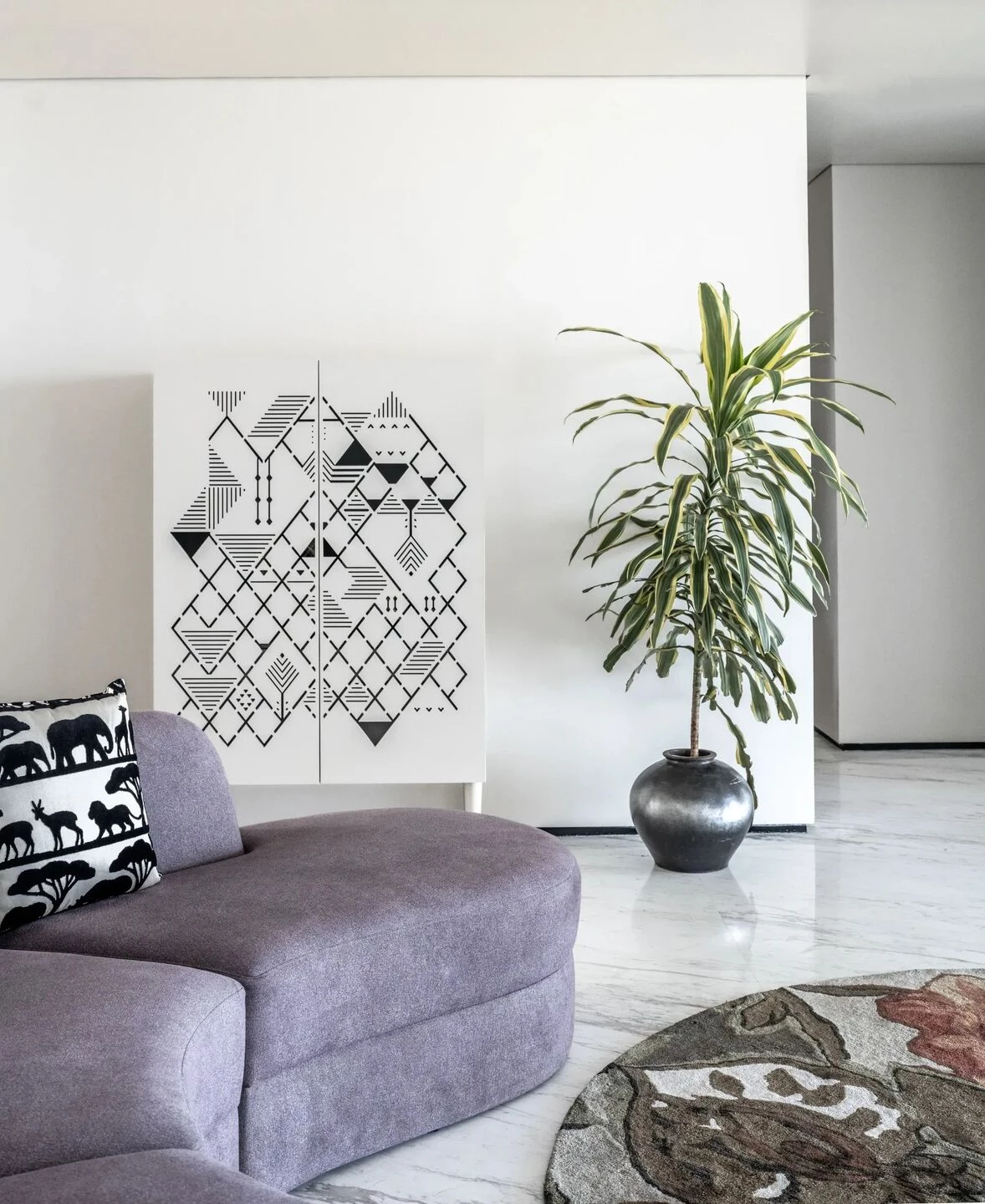 天青 或 蔚蓝丨印度金奈丨Chestnut Storeys-57