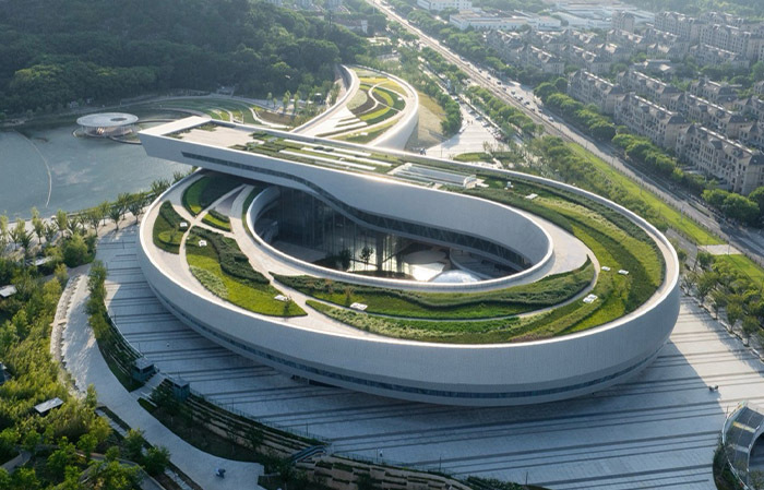 安托山公共文化中心丨中国深圳丨HHD深圳华汇设计等多家公司-4