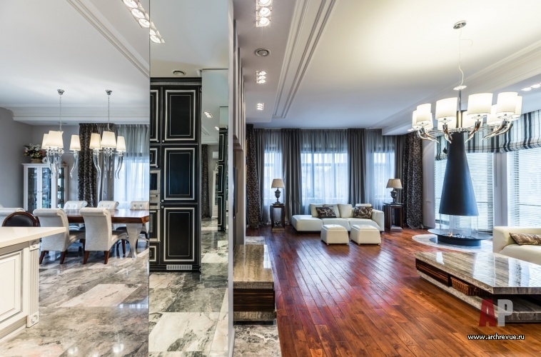 帕夫洛夫斯克的折衷主义住宅设计丨俄罗斯圣彼得堡丨安娜·别利亚耶夫斯卡娅,娜塔莉亚·斯莫尔贡斯卡娅-12