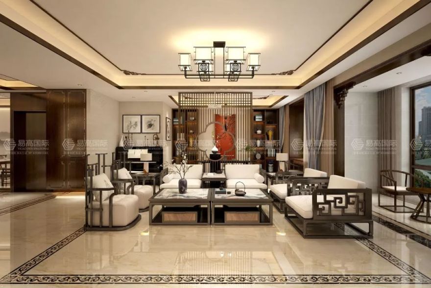 古香古色新中式,武登高设计师打造 220㎡诗意空间-35