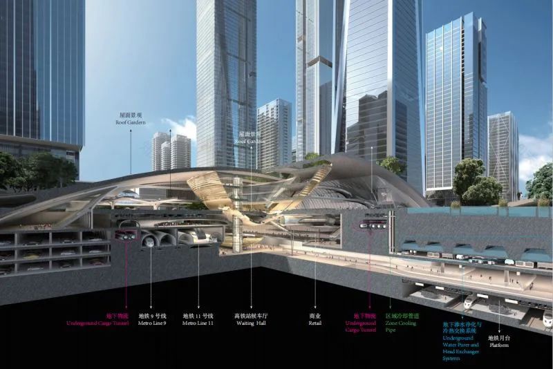 深圳超级总部基地 | 巅峰创作与创新的城市地标-95