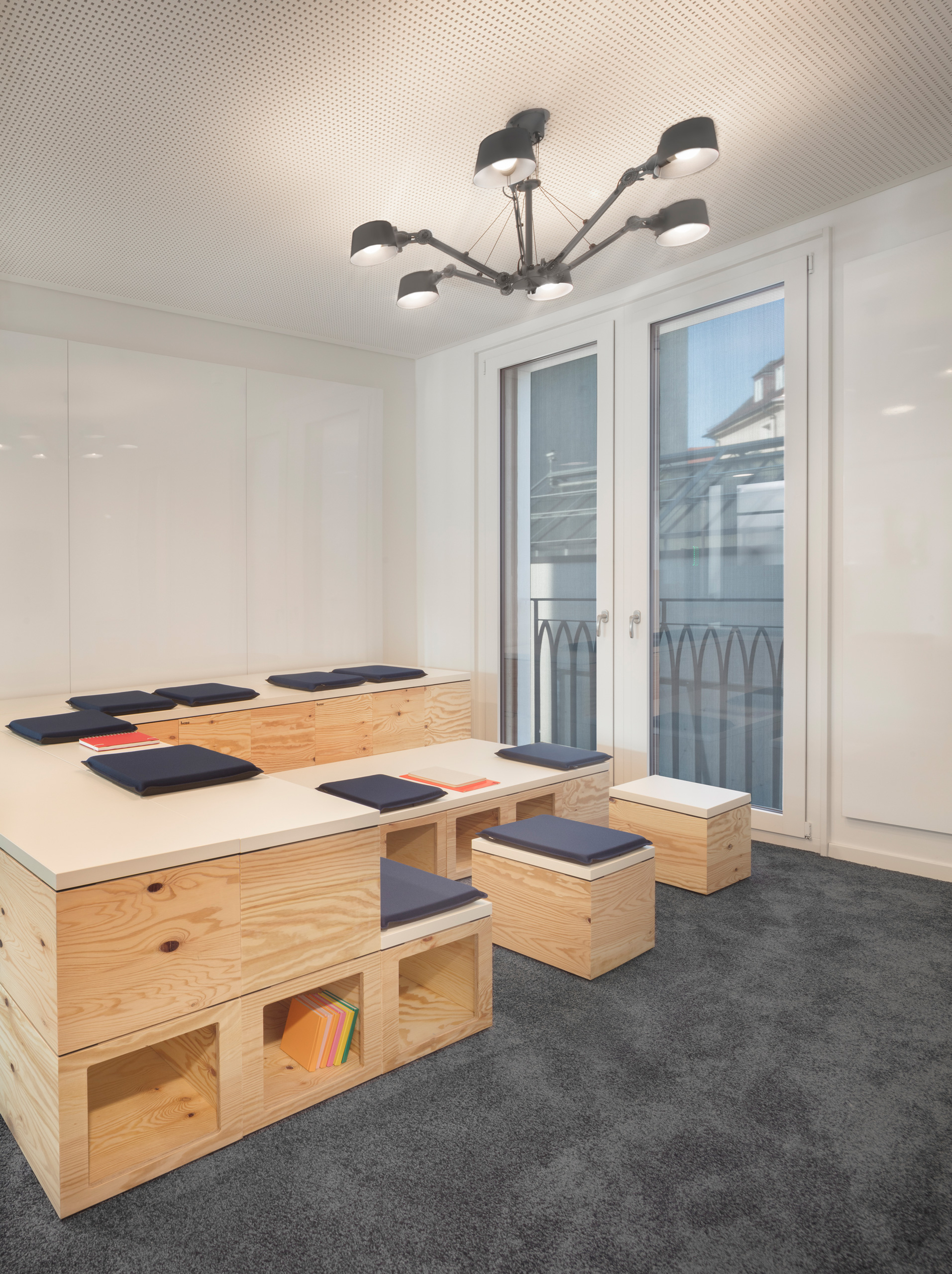 德国面向商业咨询的新型办公室设计丨德国慕尼黑丨Landau + Kindelbacher-18