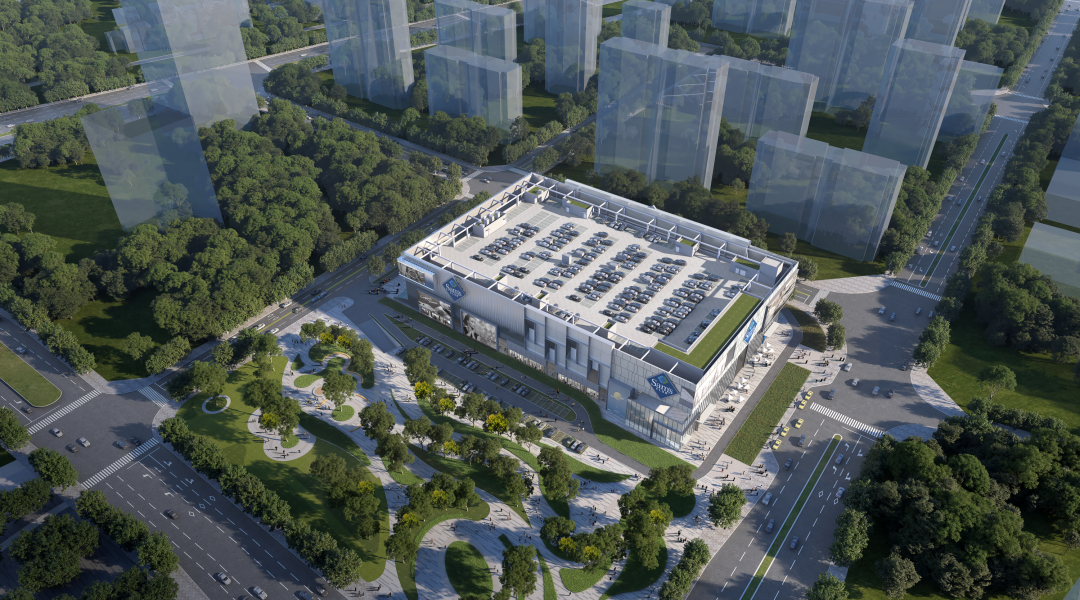 HCU Project | 东莞市寮步山姆会员店-20