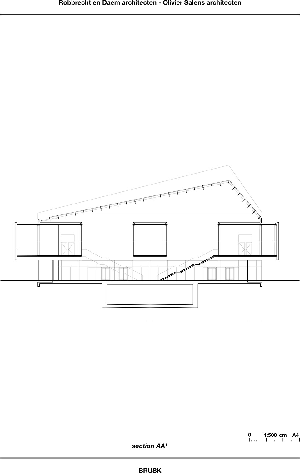 全新BRUSK展览馆丨比利时-83