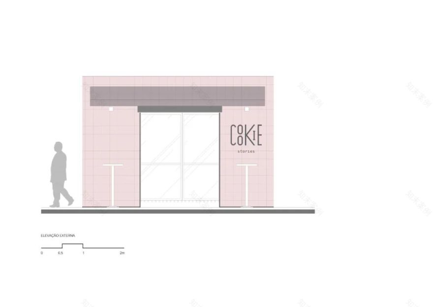 【413期】街边小店的设计美学,小空间大智慧,Cookie 甜品店-42