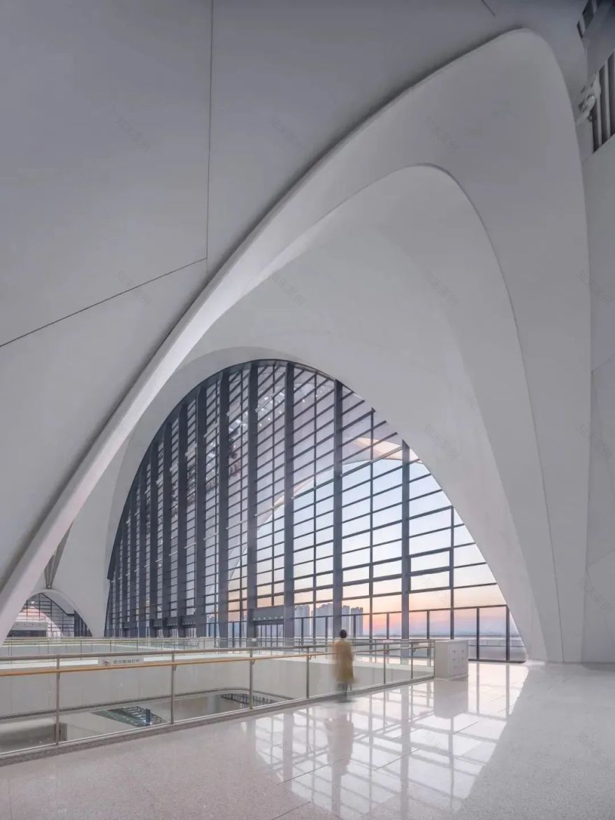 南昌东站新建南昌至景德镇至黄山铁路丨中国南昌-30