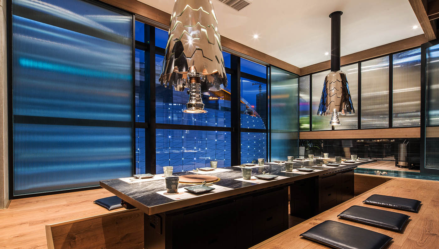 灯光，餐饮设计的点晴之笔 |  埃素灯光设计-40