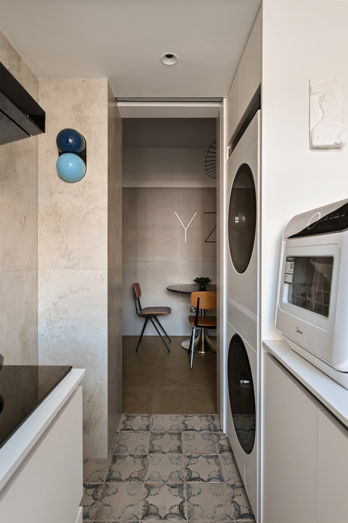 学者型公寓丨中国北京丨那漠含风设计-37